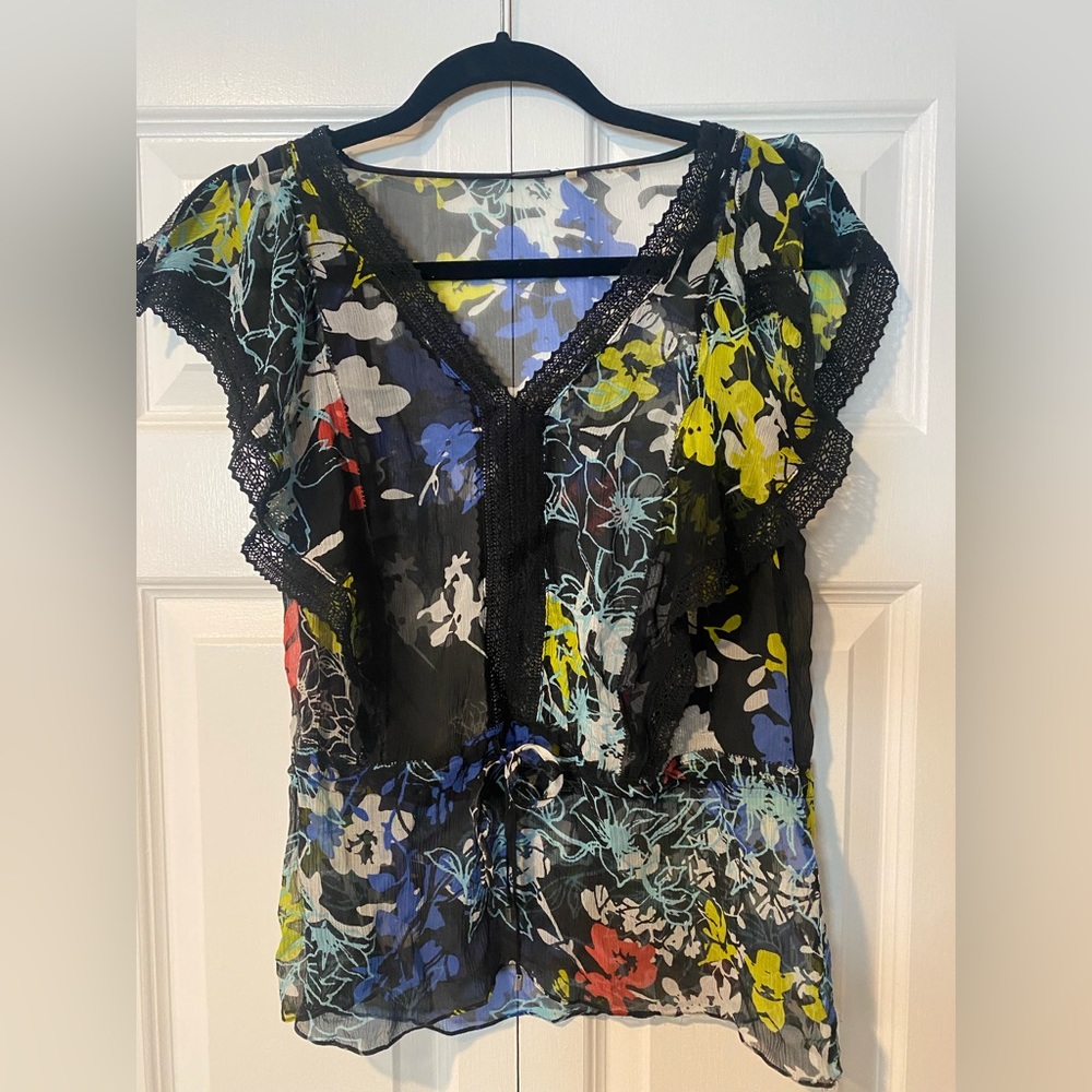 Elie Tahari  silk top